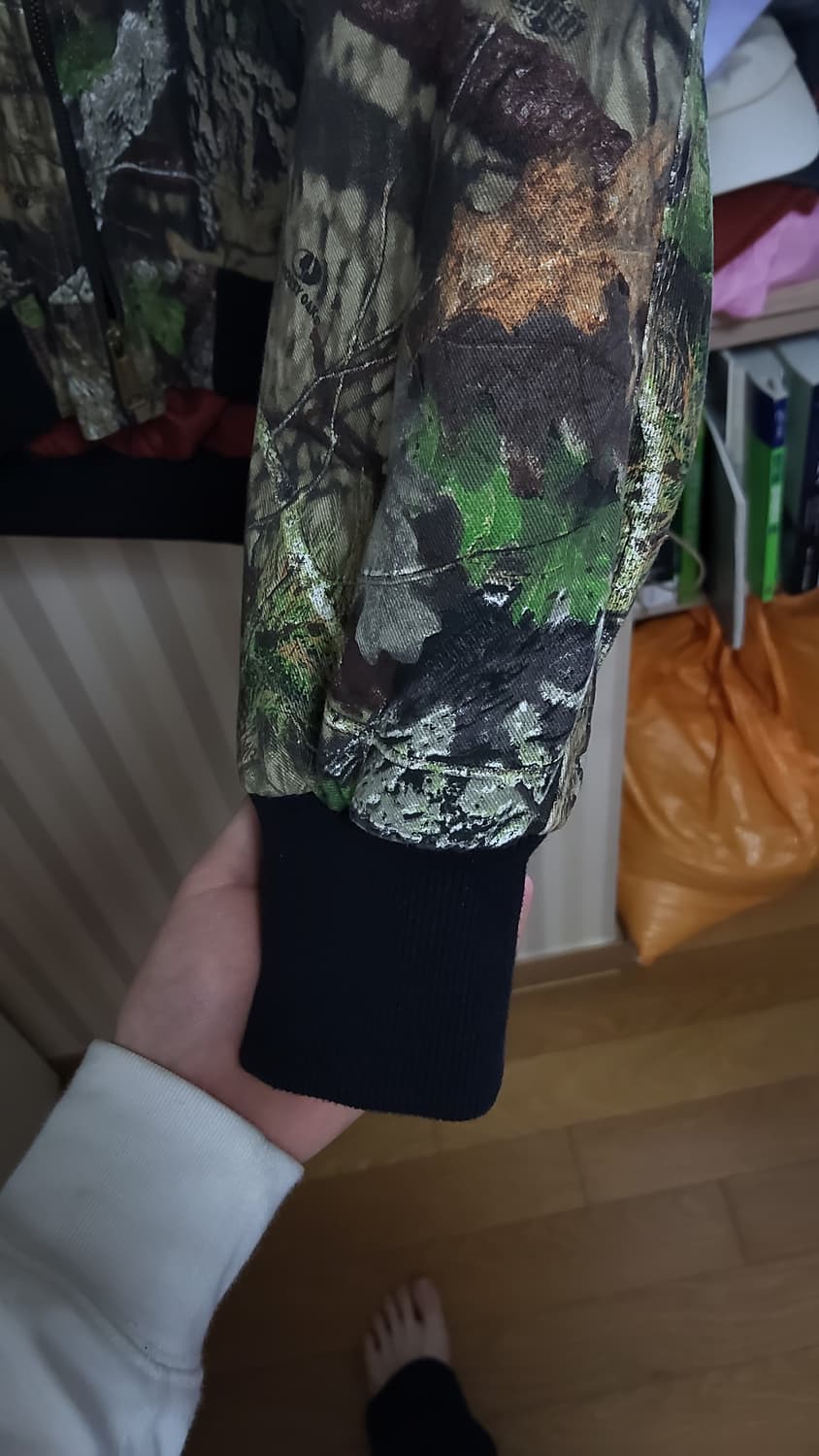 칼하트 리얼트리 후드자켓. 상품이미지3