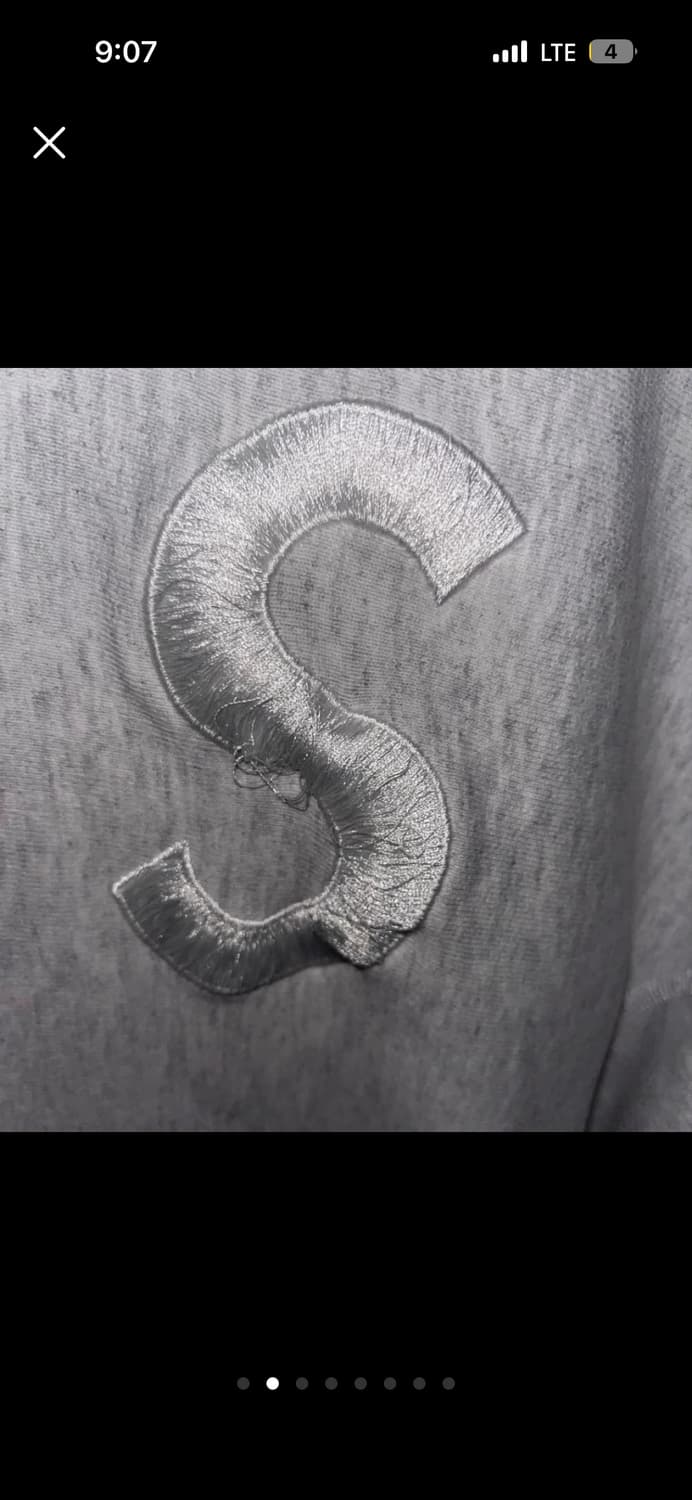 슈프림 s로고 후드 상품이미지2