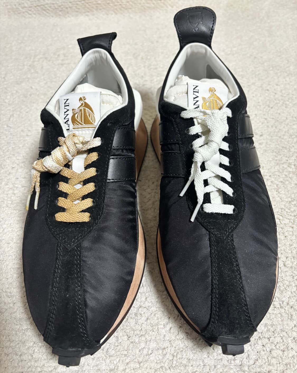 랑방 범퍼 스니커즈 42 270-275사이즈 상품이미지1