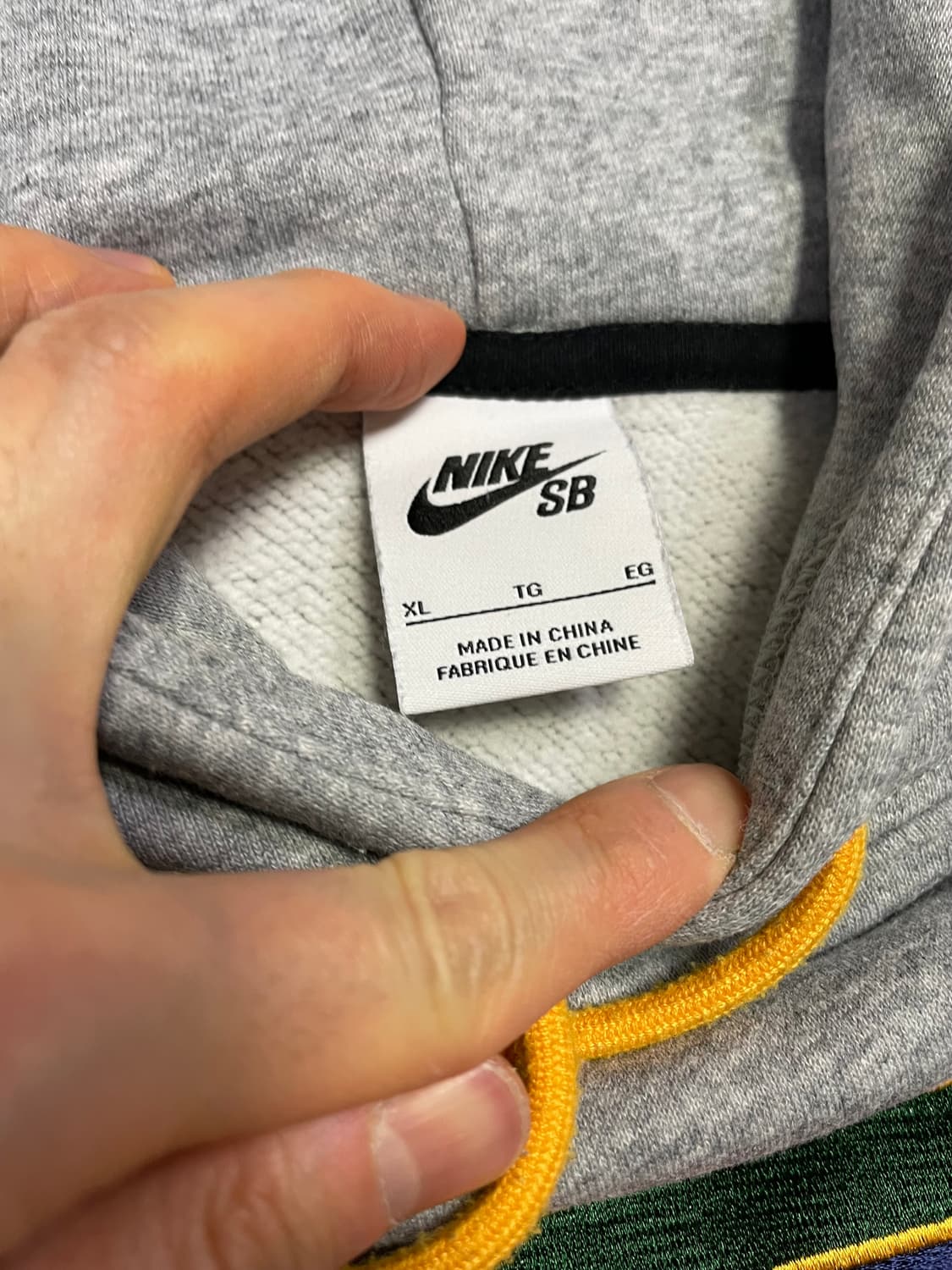 나이키 SB 테니스 기모 후드 상품이미지3