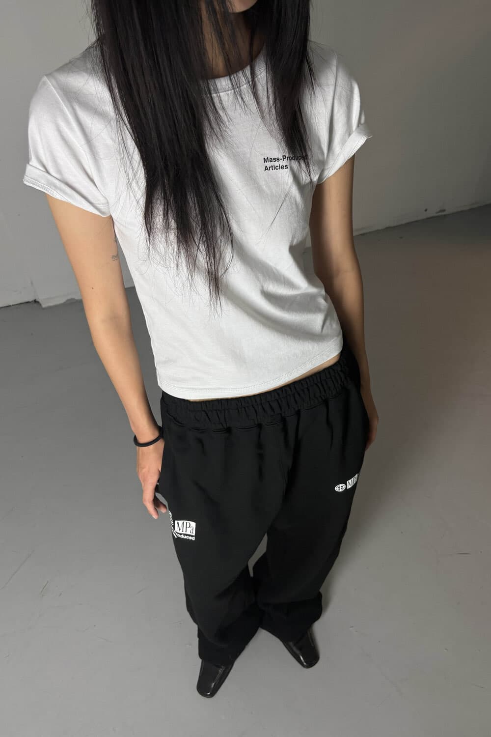 MPa SWEATPANTS (BLACK) (M) 상품이미지2