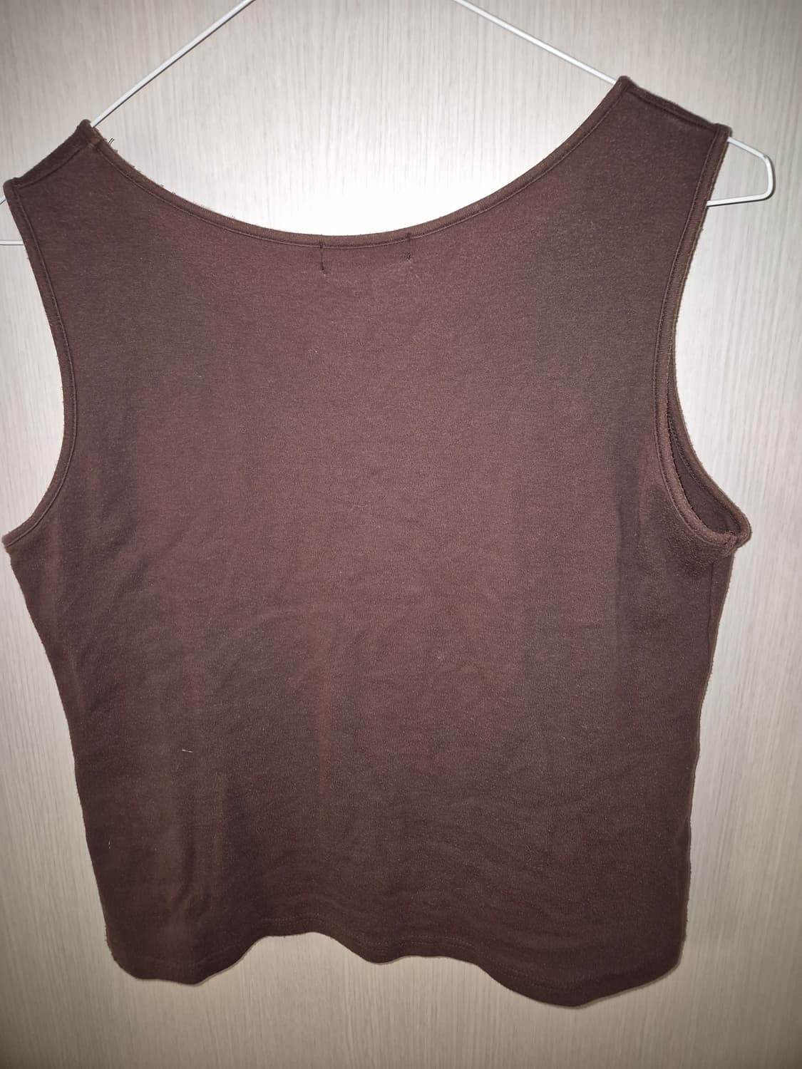 [핀터대장] 나비 스팽글 브라운 슬리브리스 상품이미지4