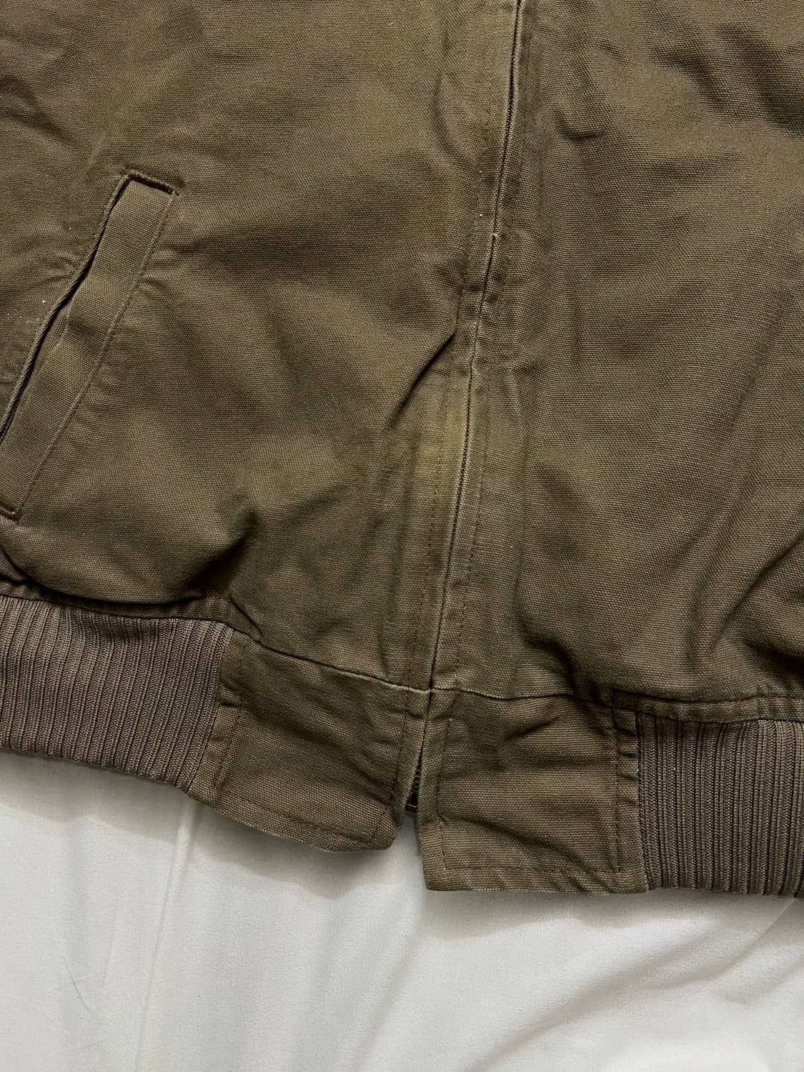 칼하트 뱅크스톤 워크자켓 상품이미지7