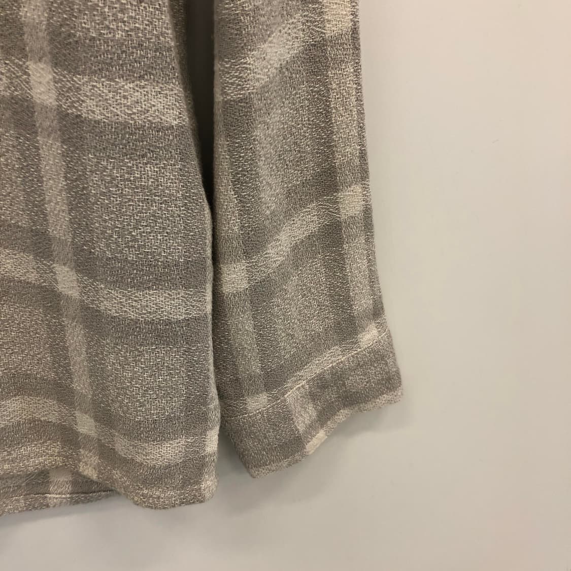 리바이스 LINE8 그레이 체크셔츠 M 상품이미지3