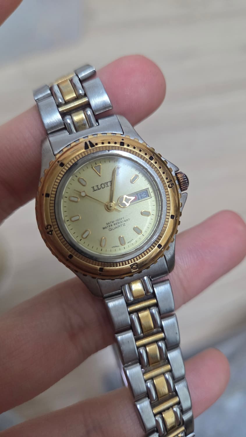 로이드 메탈 손목시계 상품이미지2