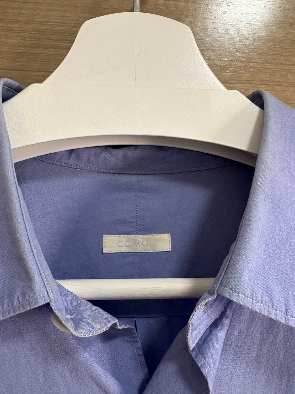 [3사이즈] Comoli 코모리 삭스 셔츠 (구버전) 상품이미지3