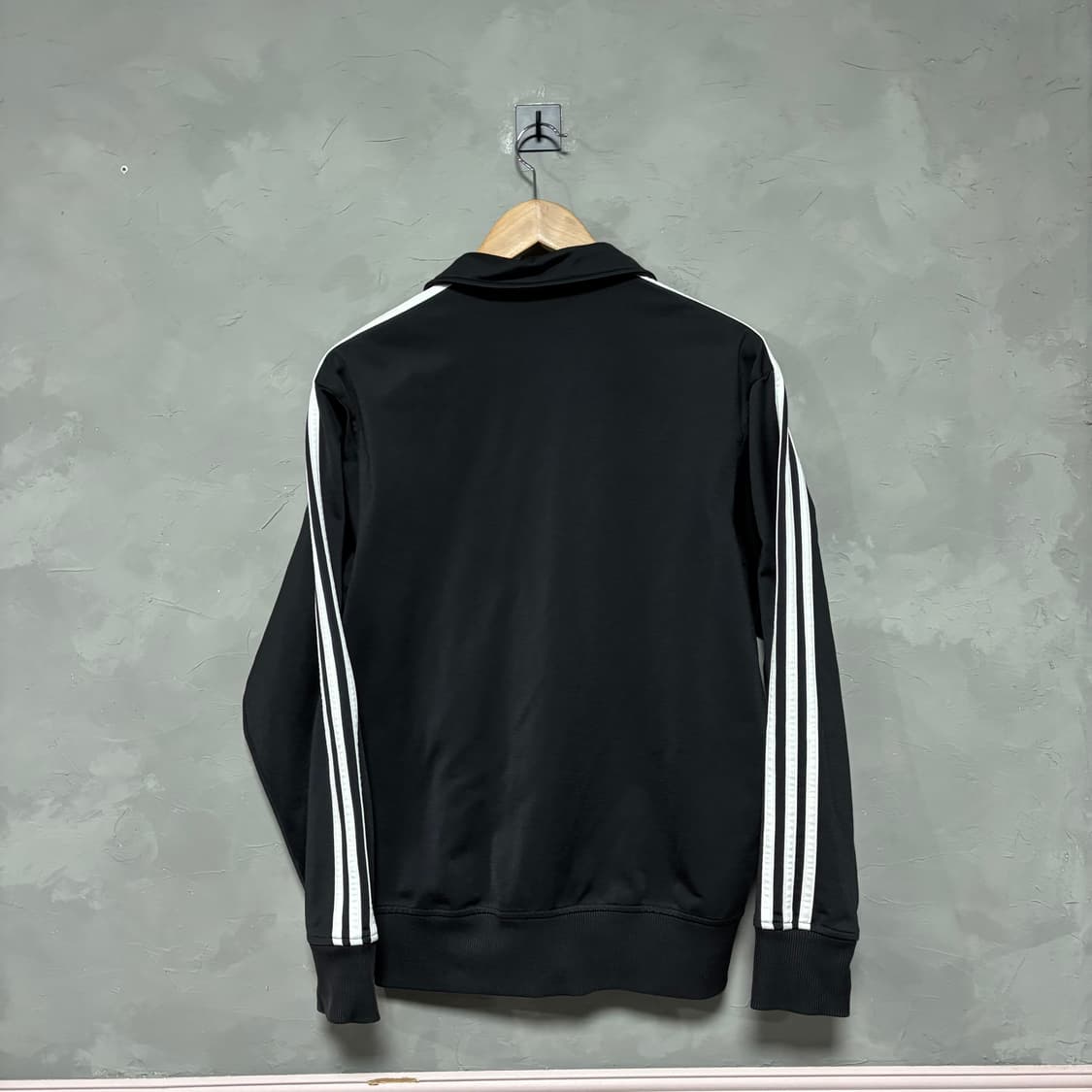 아디다스 파이어버드 져지 트랙탑 검정 상품이미지4