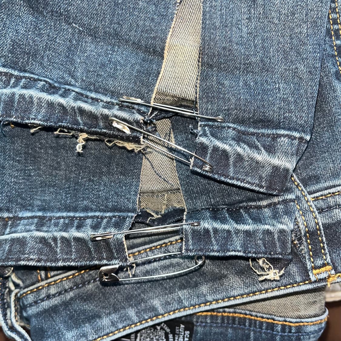 디젤 슬린커 워싱 데님팬츠 상품이미지3