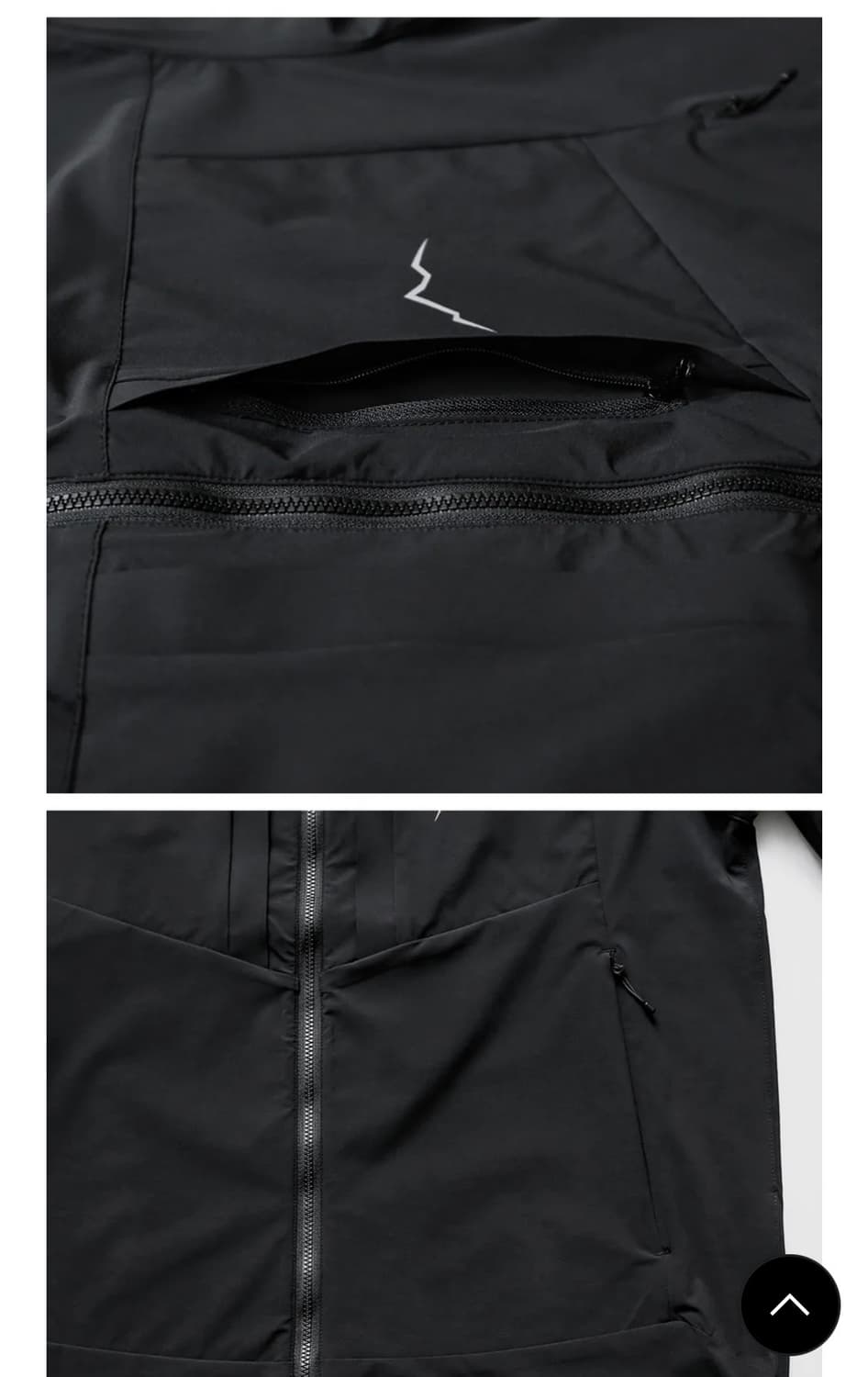 CAYL 케일 STRETCHSHELL JACKET (Black) M 상품이미지5