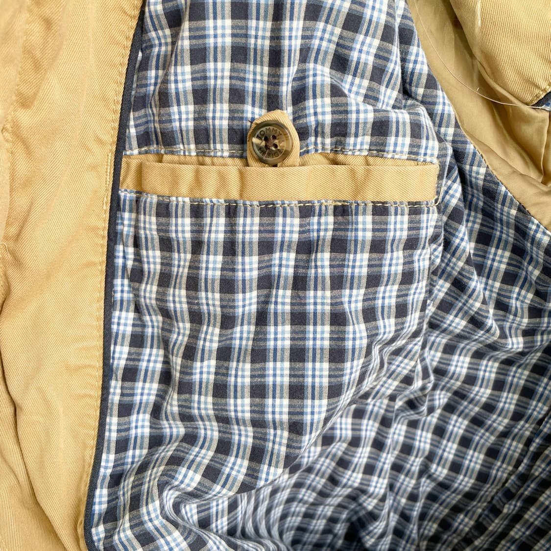 B1 타미힐피거 코튼 스윙톱 자켓 XL사이즈 상품이미지5