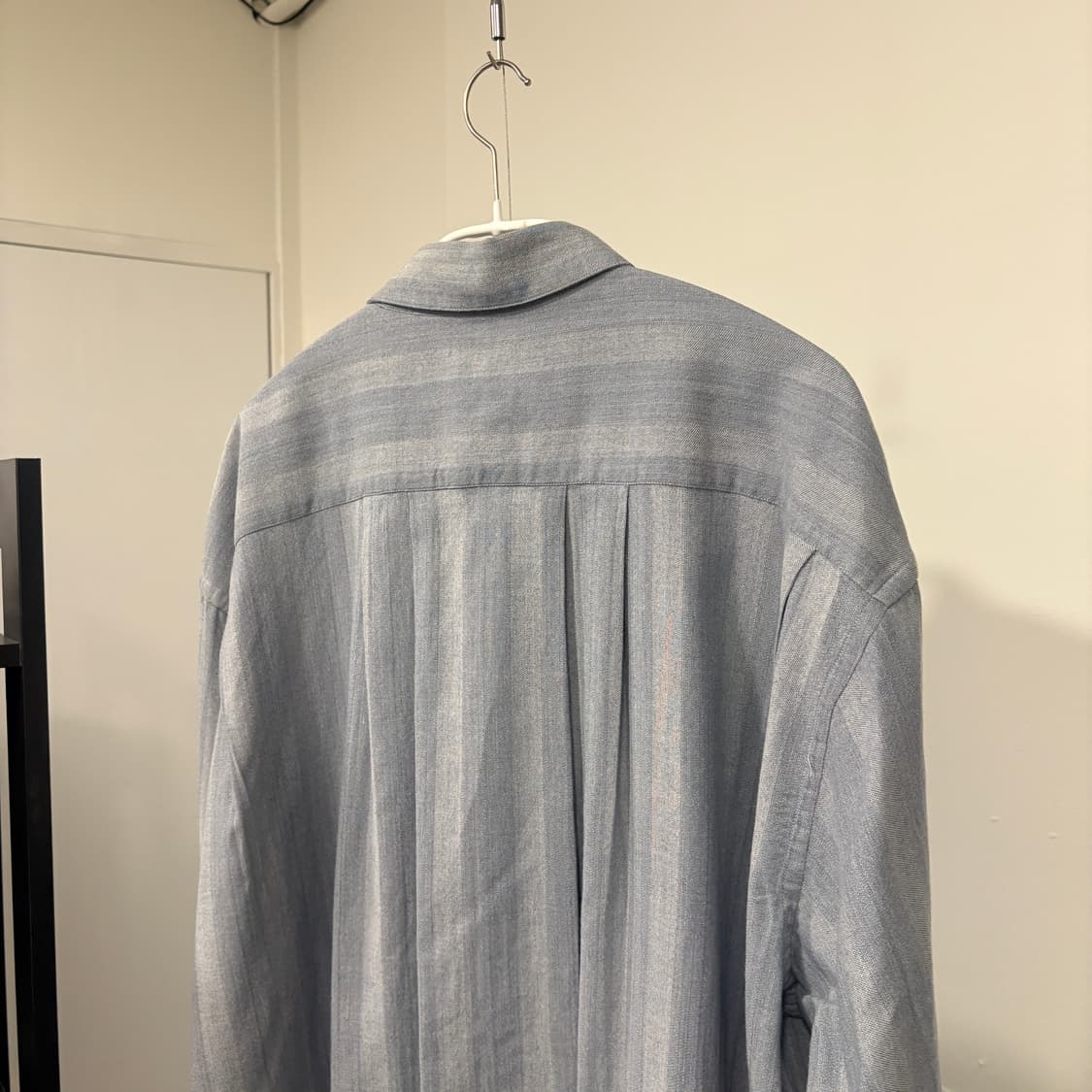  ▫️90s Giorgio Armani Herringbone Shirt' 상품이미지5