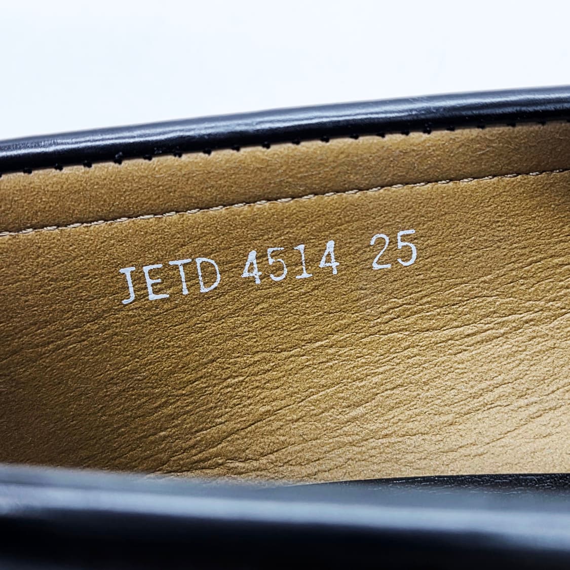  하루타 4514 우먼스 페니로퍼 블랙 (250)  상품이미지4