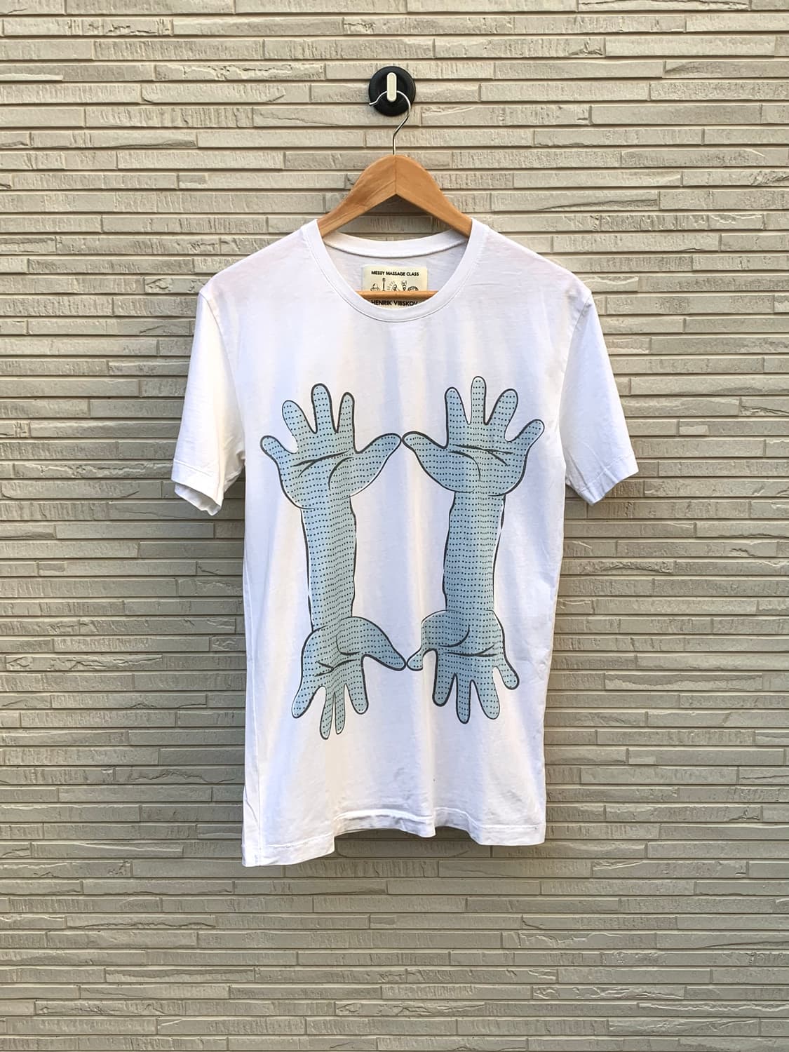헨릭 빕스코브 반팔 티셔츠 (white) 상품이미지1