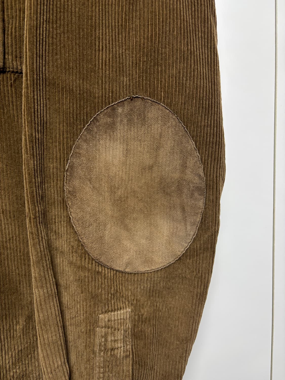 [XL] 폴로 클래식핏 스웨이드 패치 코듀로이 셔츠 상품이미지3