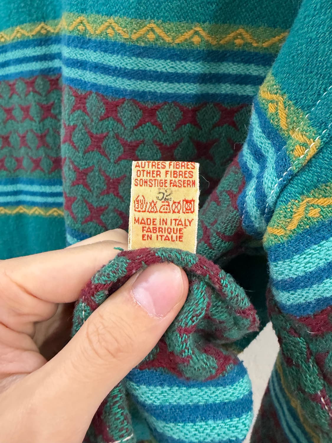 리플레이 스타 울 셔츠 made in Italy 상품이미지6