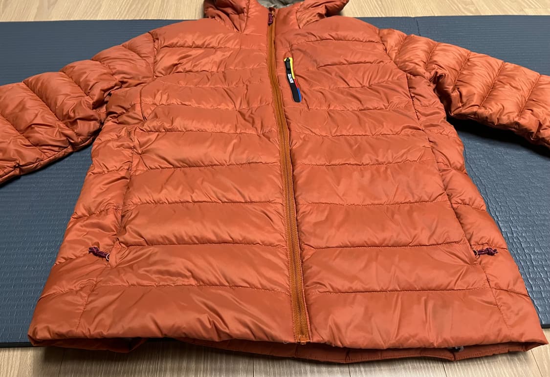 살로몬 엑스 퓨즈 후디드 다운 자켓 어텀 여성용 우먼 상품이미지4