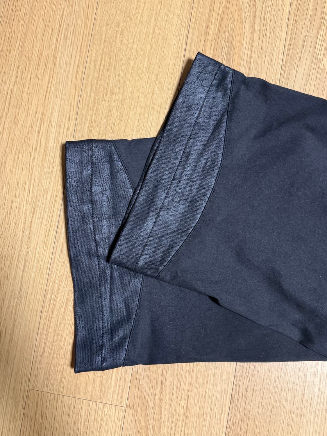 [2] xlim ep2 synopsis 02 trousers black 상품이미지3