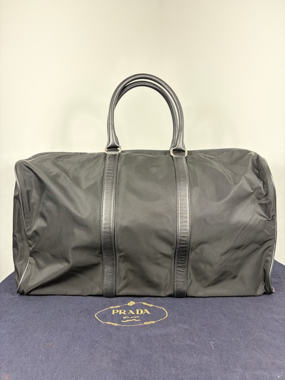 프라다 V20 나일론 보스턴백 골프가방 여행가방 상품이미지4