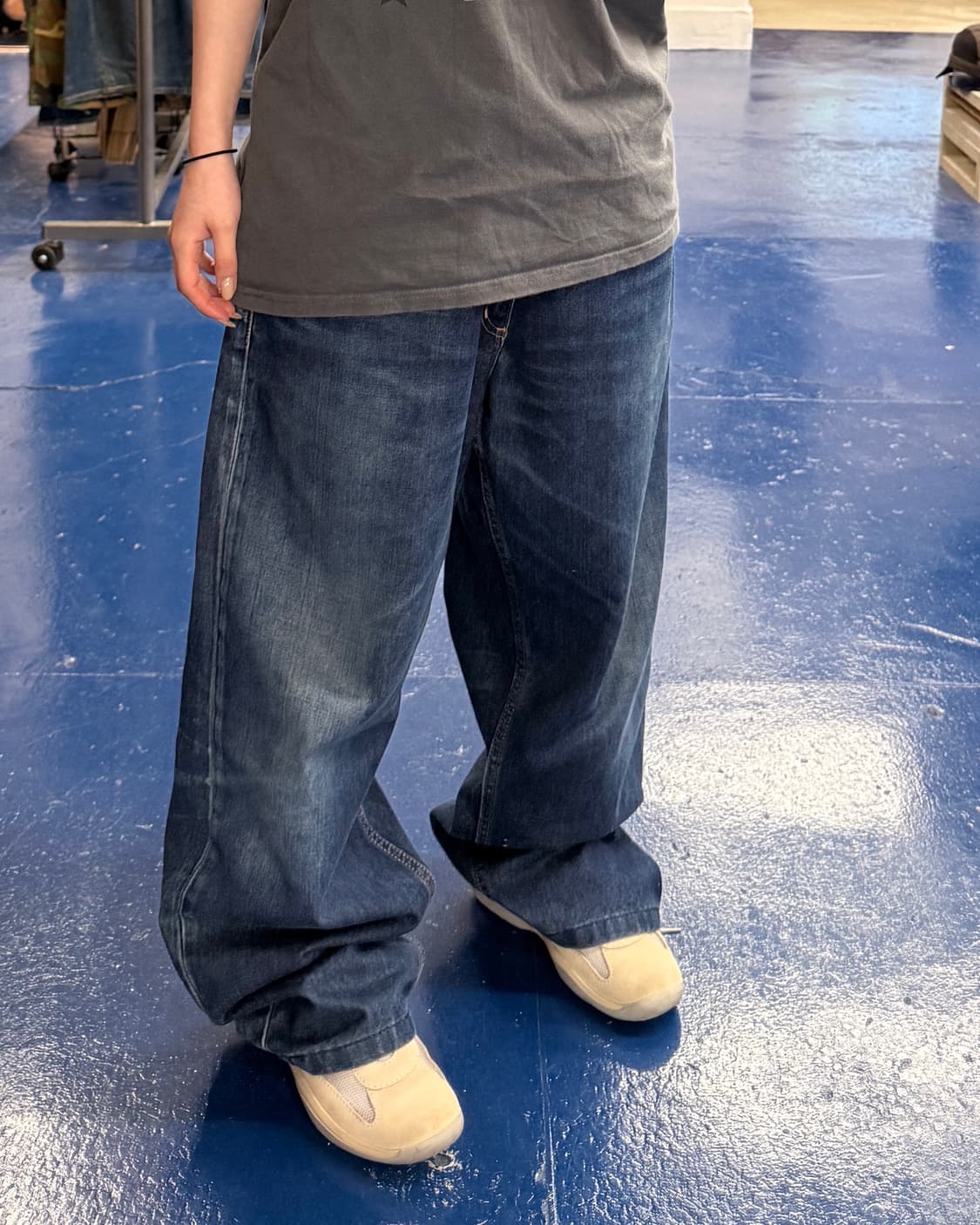 소프넷 JAPAN 진청 데님 상품이미지1