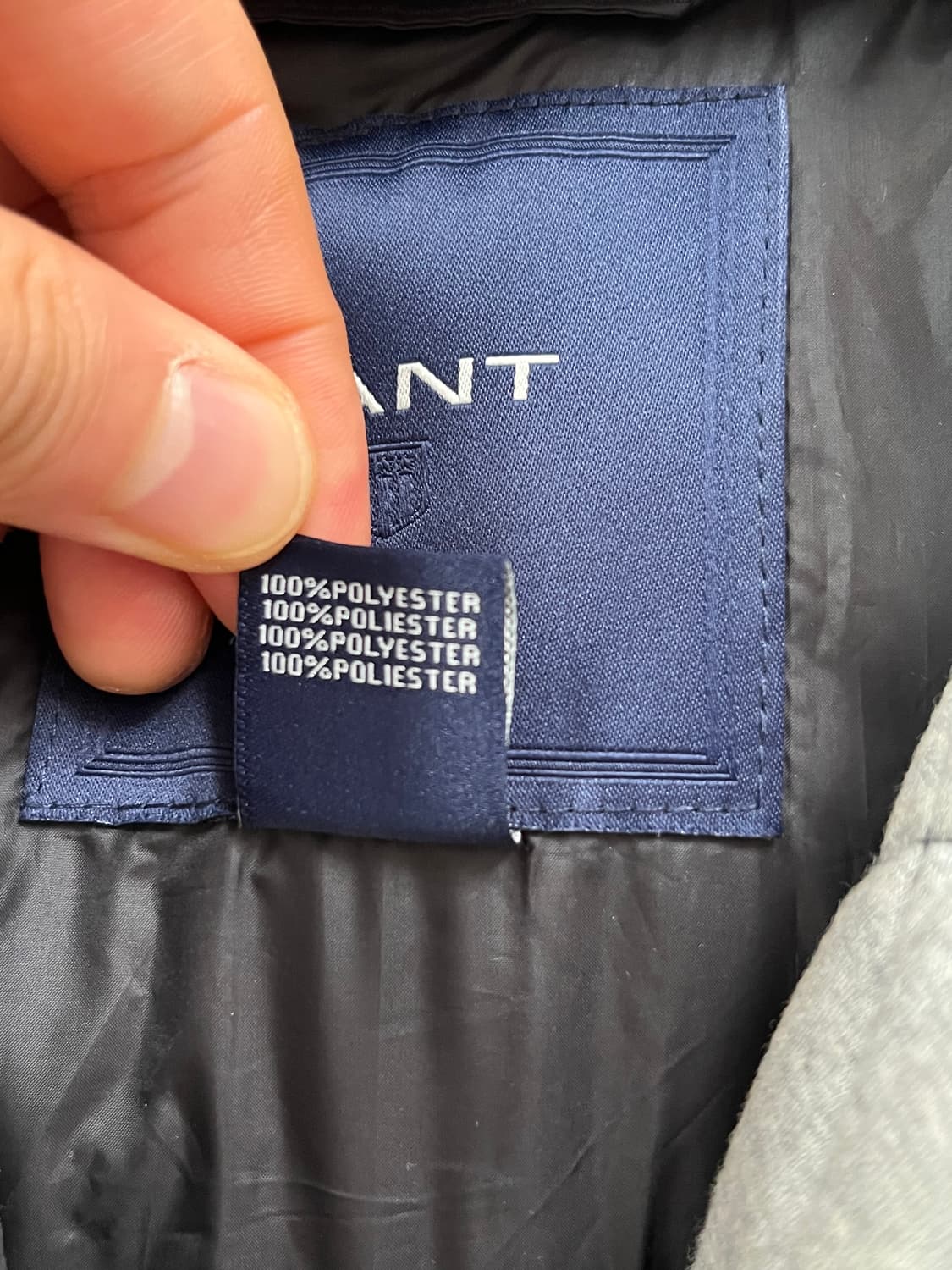 Gant 퀄팅 후드 자켓 L 상품이미지3