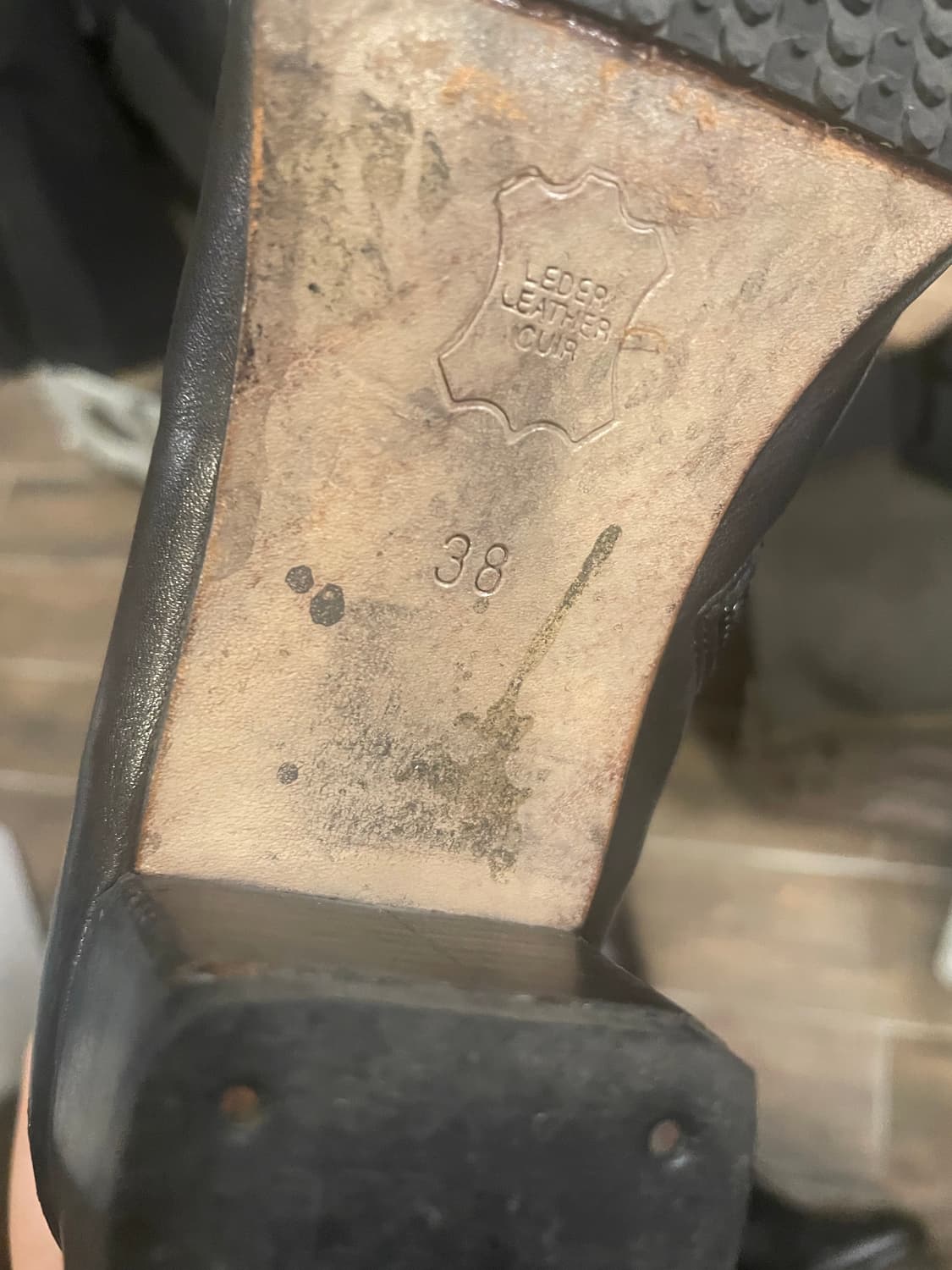 발리 롱부츠 245~250 상품이미지3