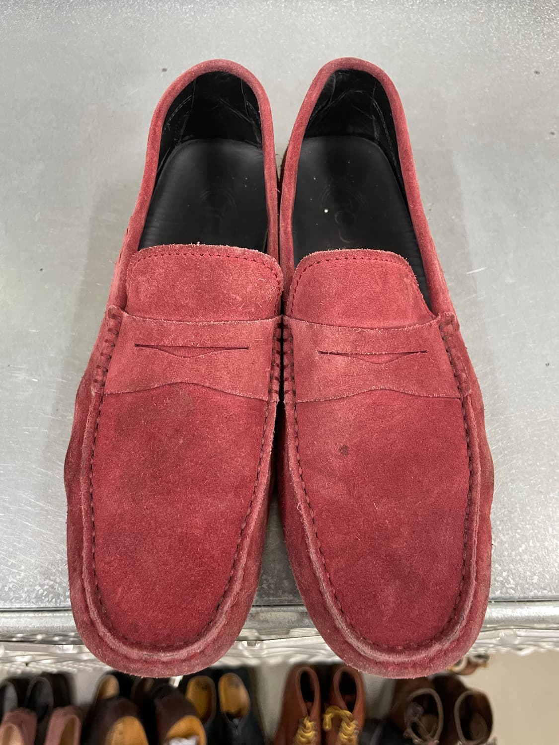 토즈 고미노 스웨이드 로퍼 7 (gr-4512) 상품이미지5