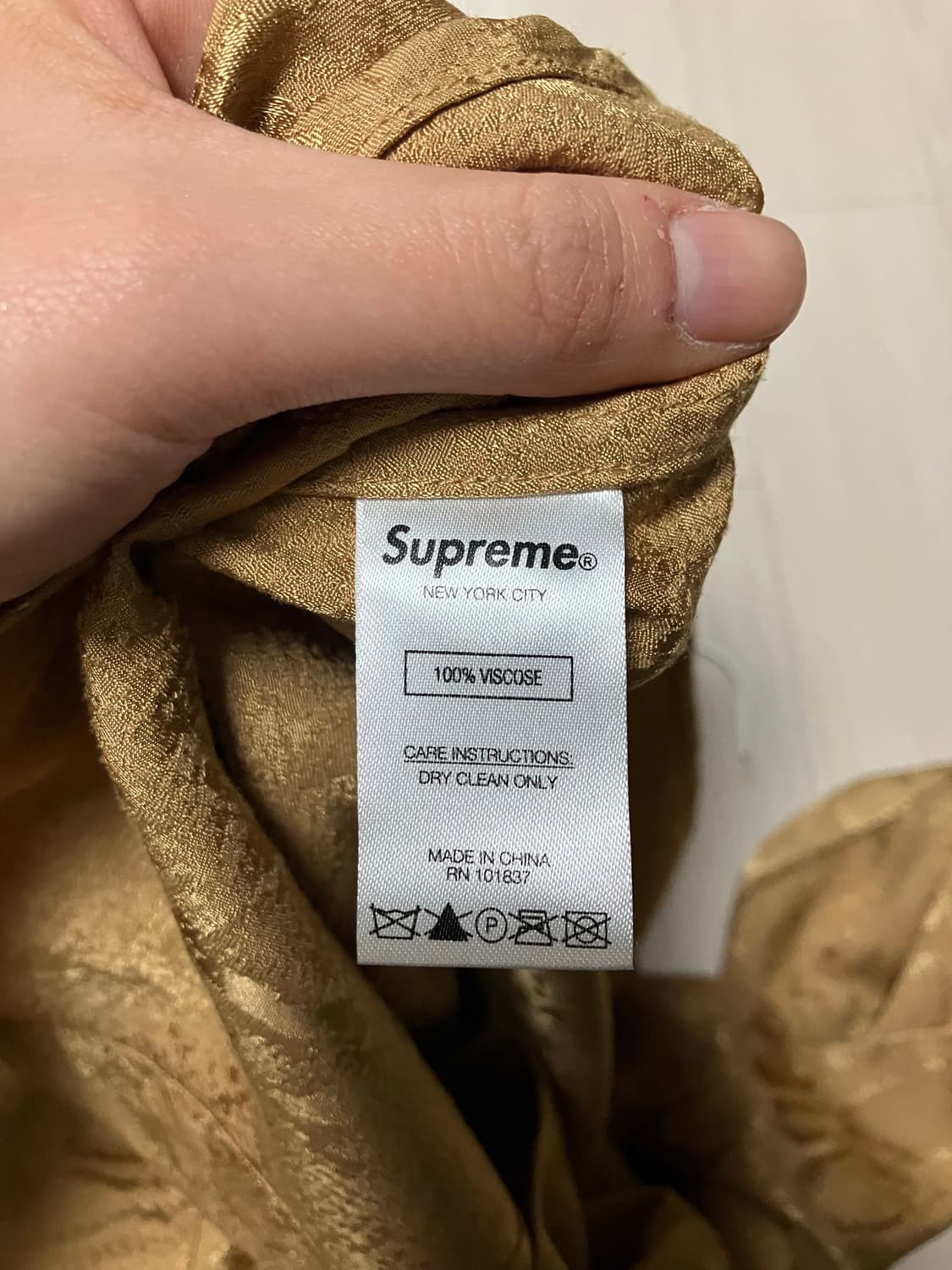 Supreme snake shirt 상품이미지4