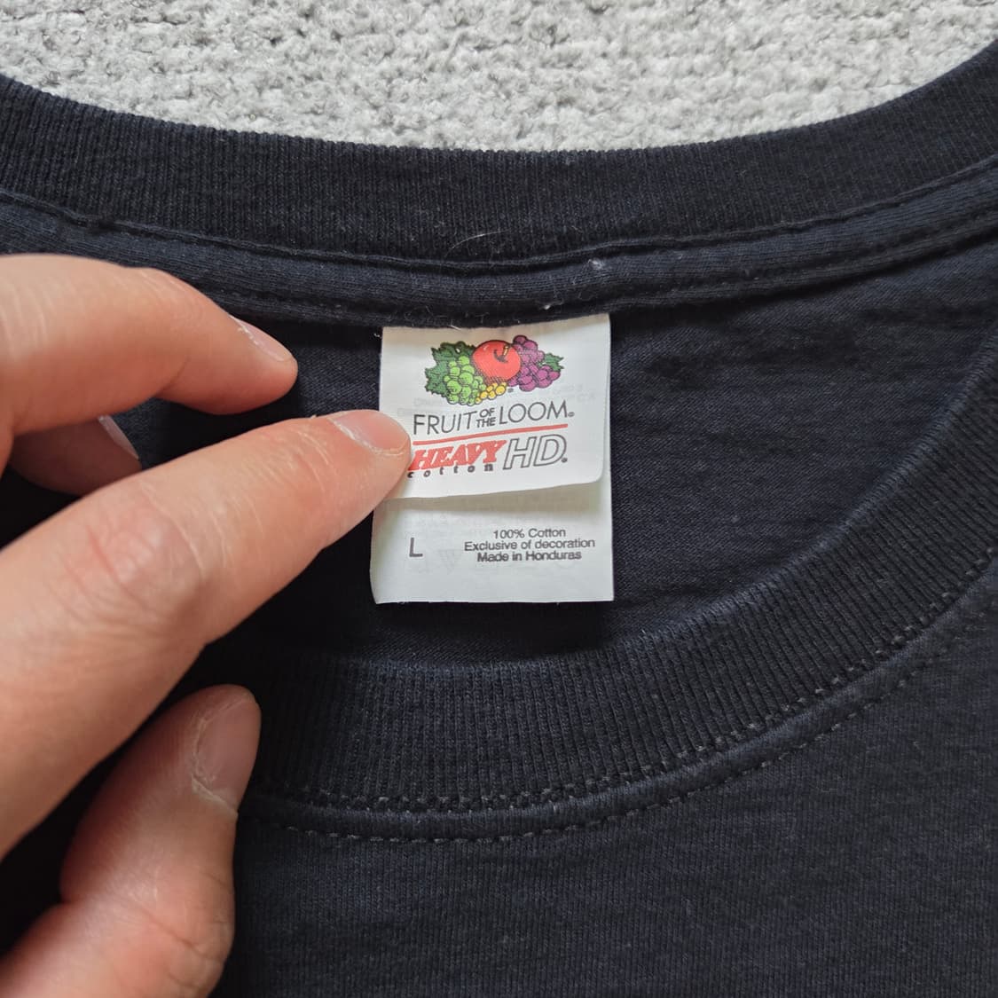 Fruit Of The Loom 빈티지 반팔 티셔츠 L(100) 상품이미지4