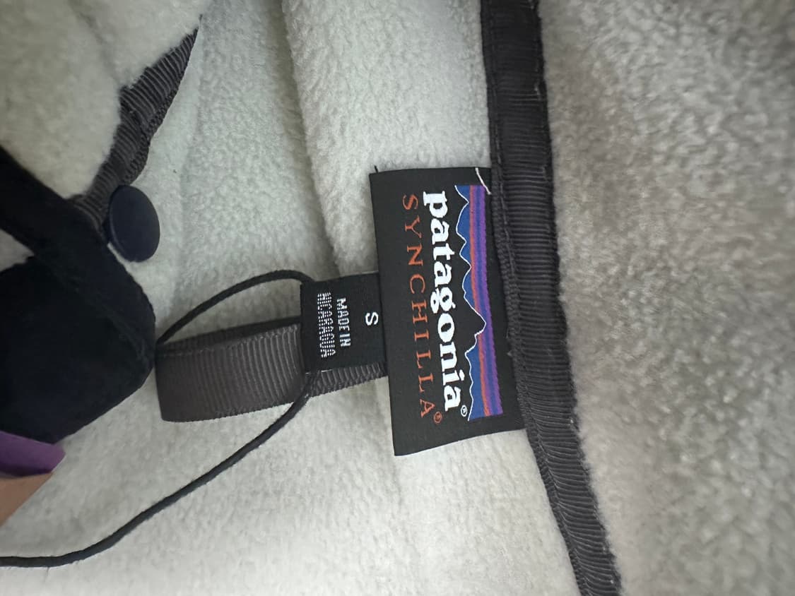 파타고니아 신칠라 라이트그레이 S 상품이미지3