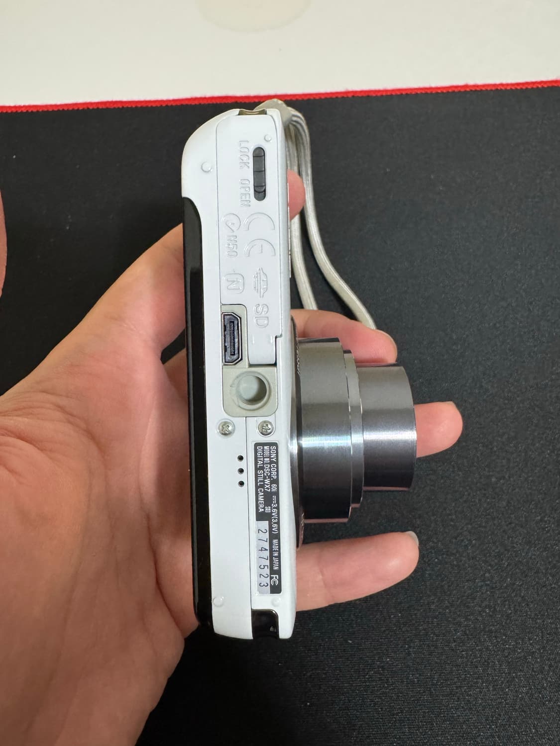 [새상품] 소니 사이버샷 DSC-WX7 디카 상품이미지3