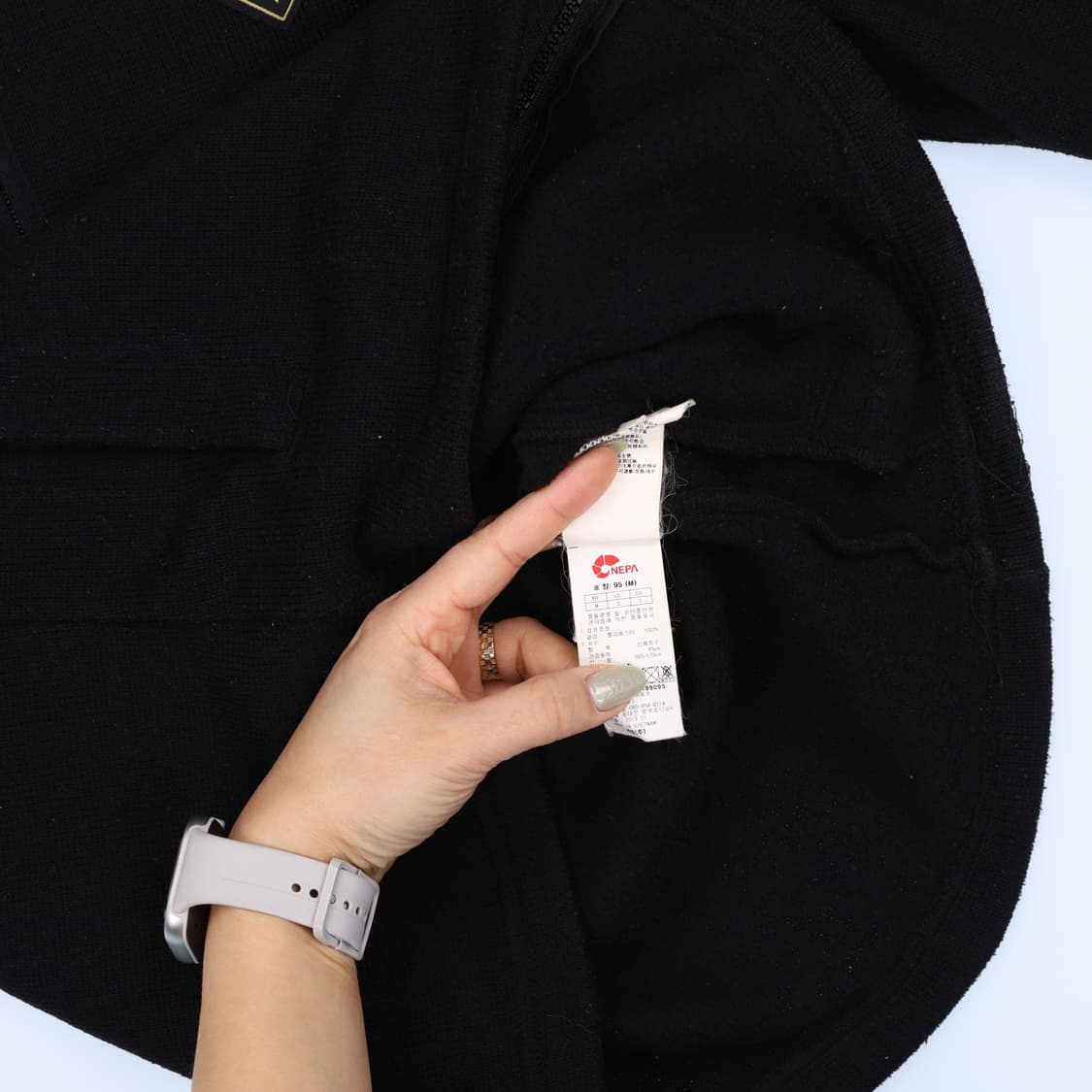 [95] 네파 등산 후리스 집업 져지 자켓 0114J 상품이미지5