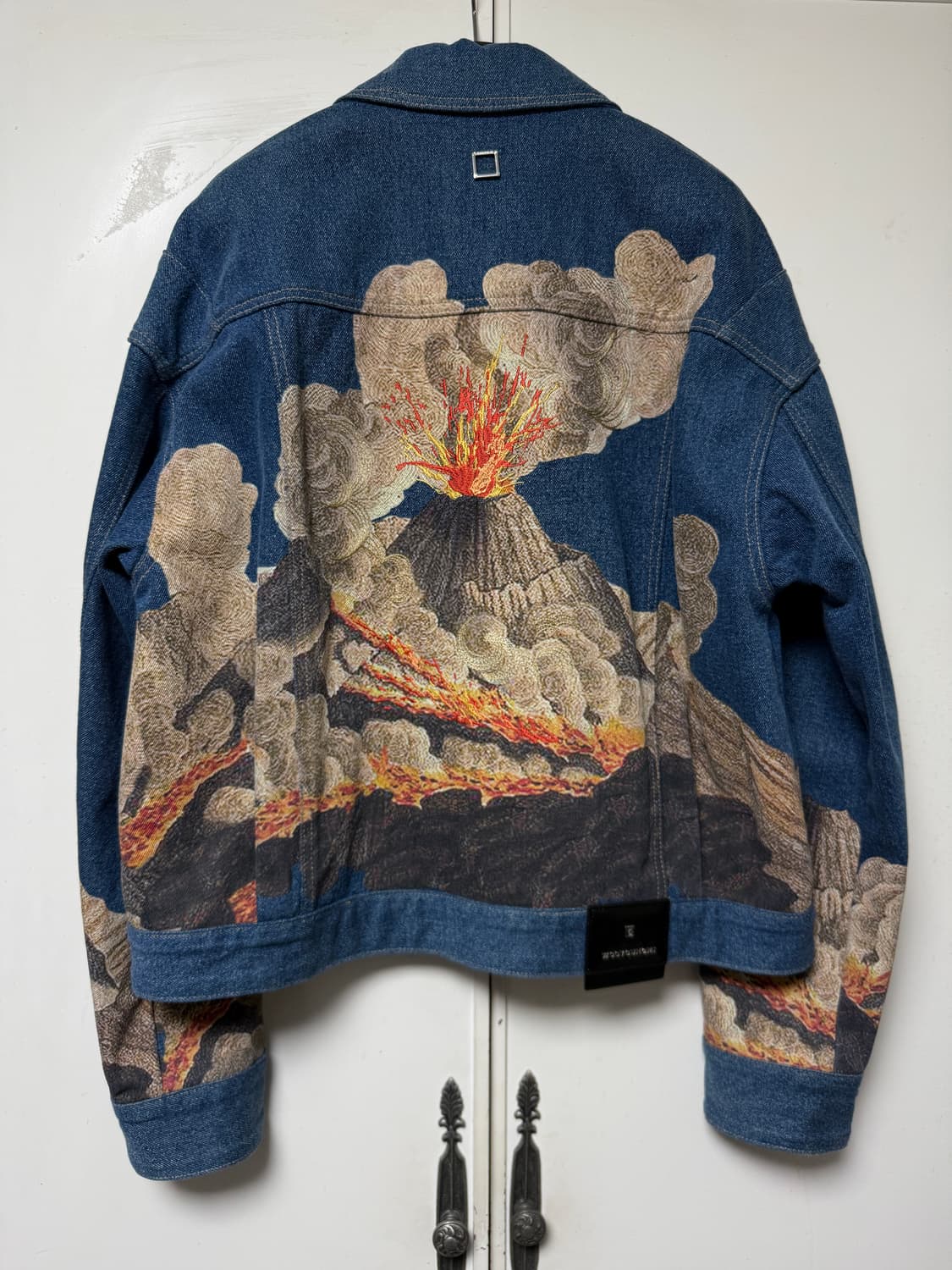 우영미 23fw 컬렉션 볼케이노 데님 셋업 48, 48 상품이미지6