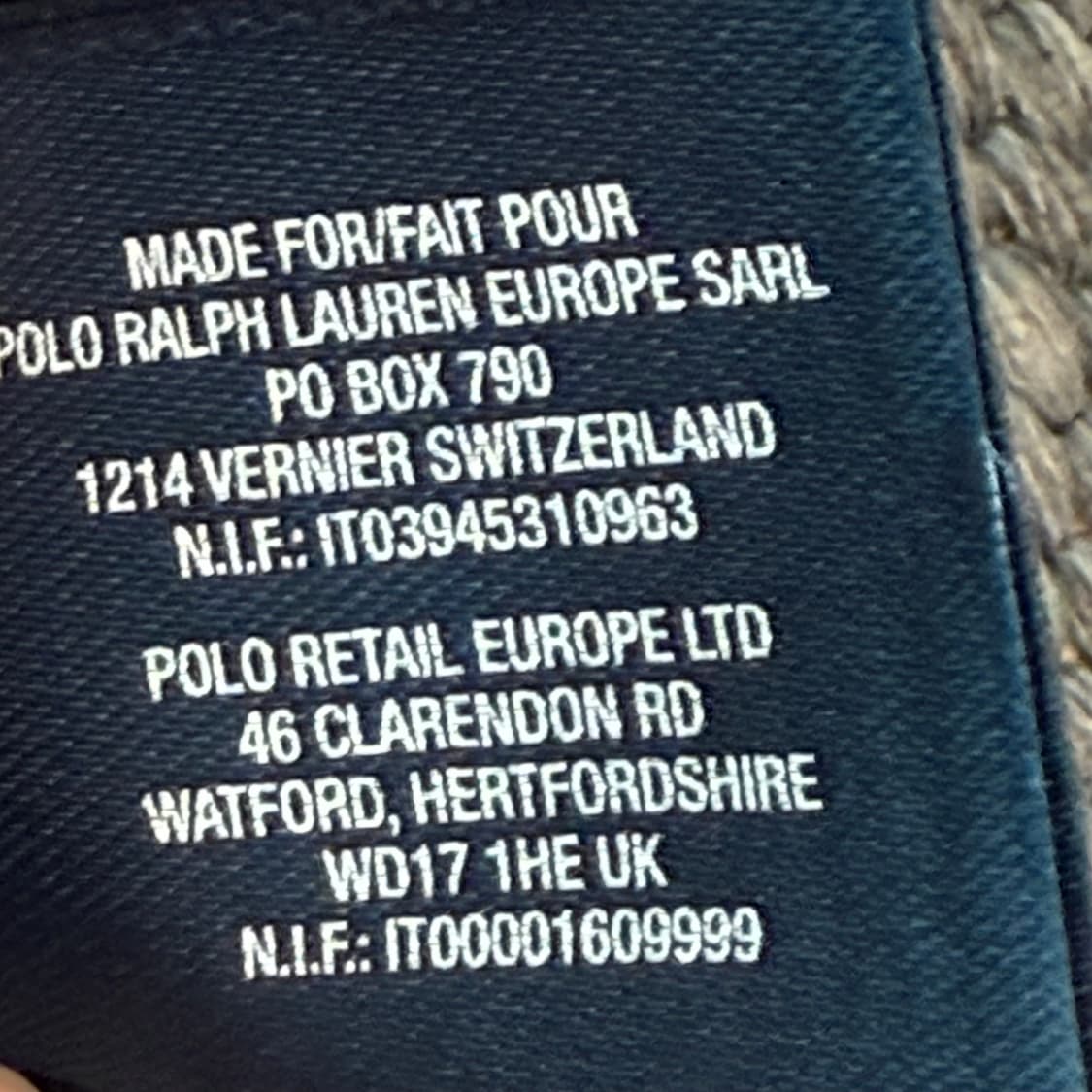 폴로 랄프로렌 빅포니 프랑스 카라티 상품이미지5