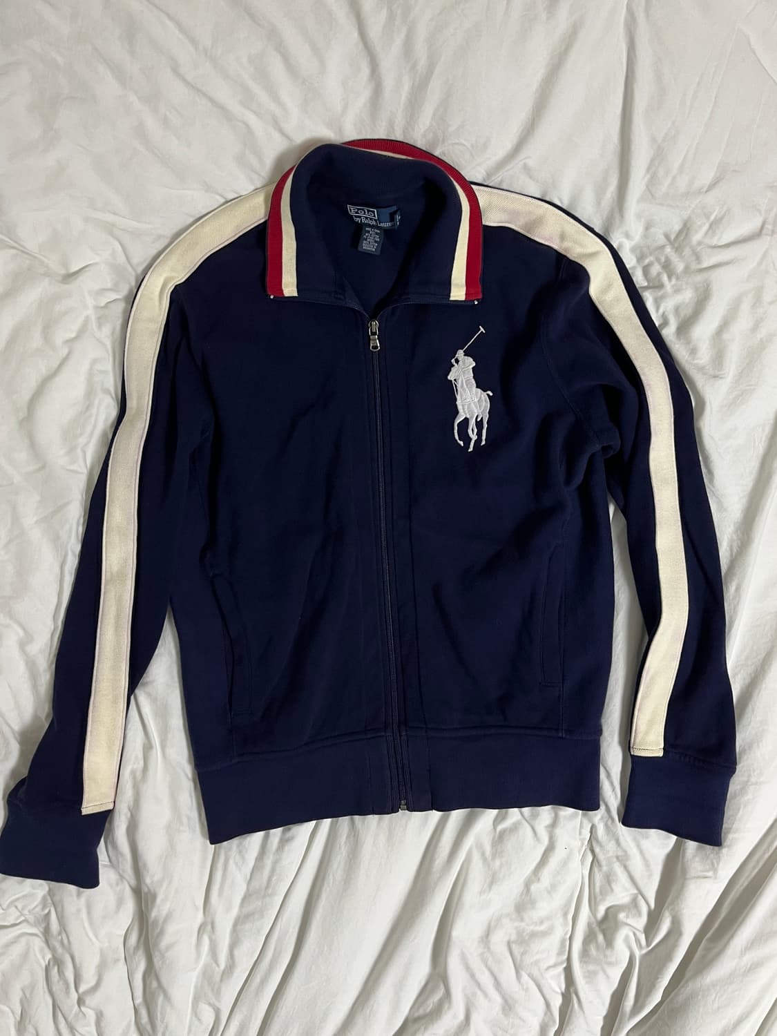 [M] 폴로 랄프로렌 사이드라인 빅포니 자수 코튼 져지 상품이미지2