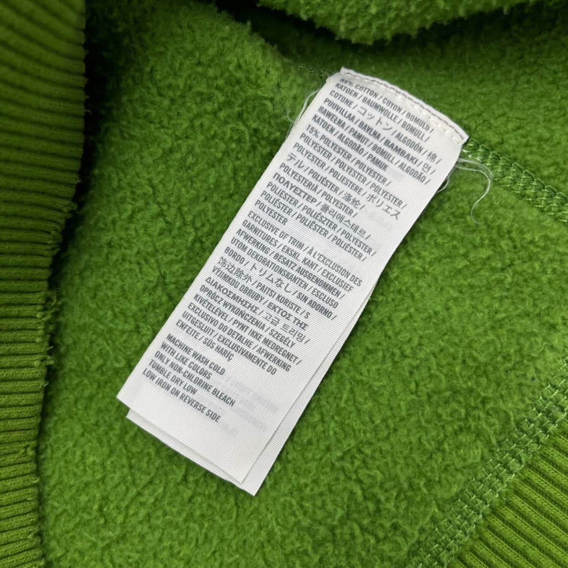 아베크롬비 말차맛 후드 집업 M 상품이미지6