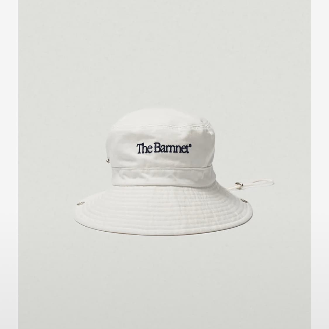 더바넷 the barnnet Logo Safari Hat 버킷햇 모자 상품이미지1