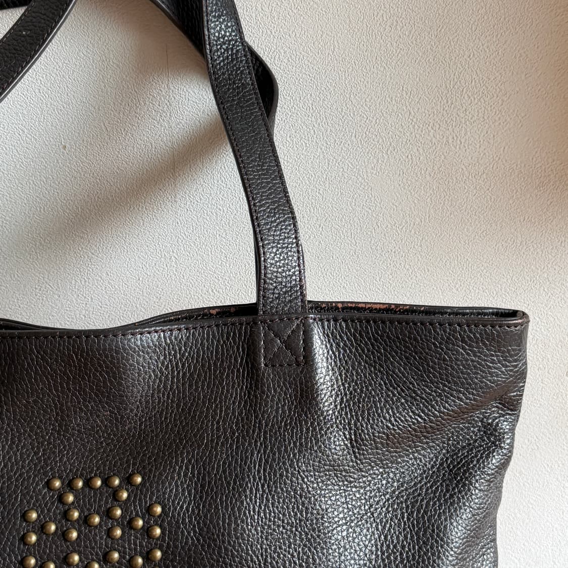 Vivienne Westwood leather shoulder bag 상품이미지4