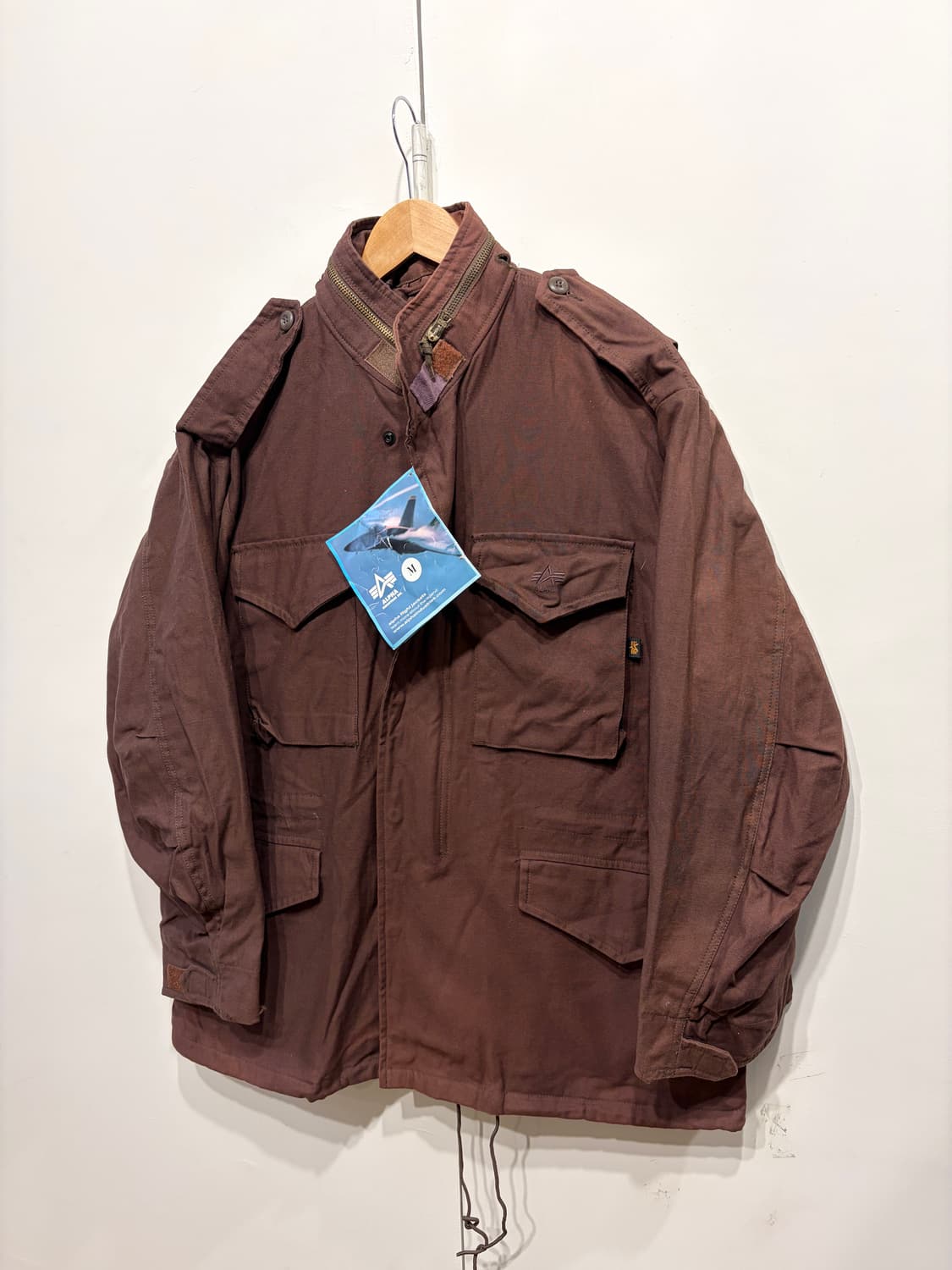 알파 인더스트리 M65 필드 자켓 상품이미지2