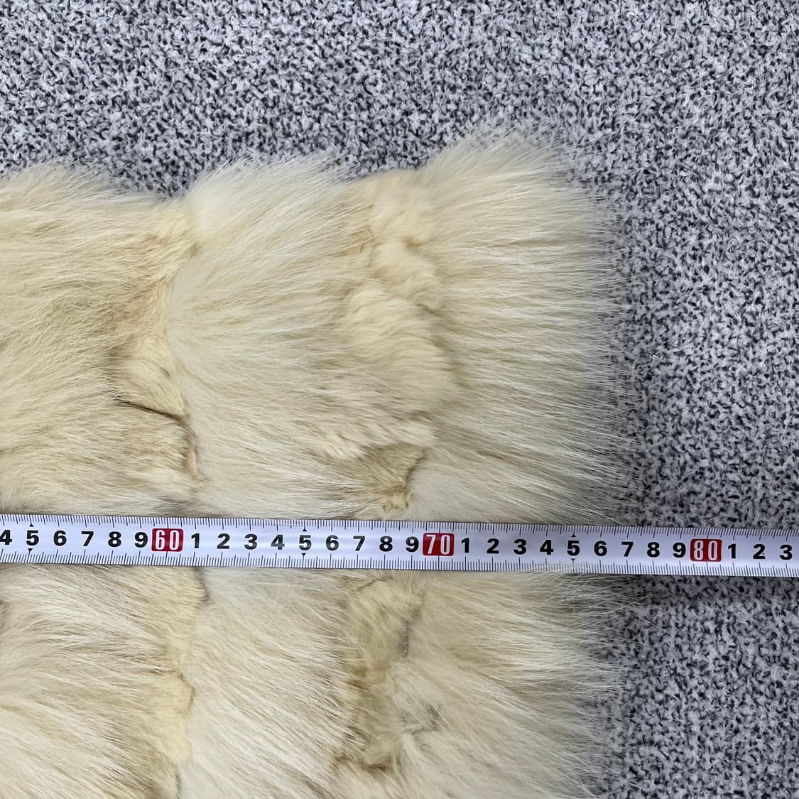 95 아날도바시니 여성 퍼 조끼 0327M 상품이미지5