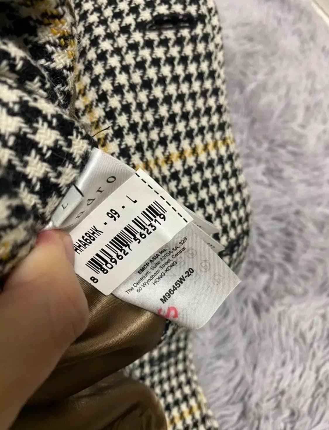 산드로옴므 코트 상품이미지2