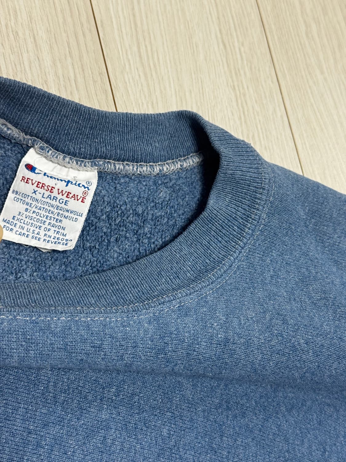 챔피온 크롭맨투맨 XL 상품이미지3