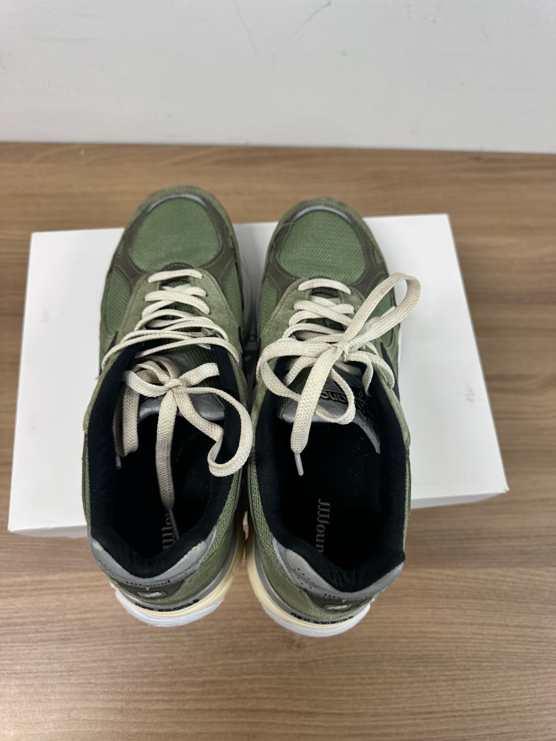 뉴발란스 자운드 990 올리브 275 상품이미지4
