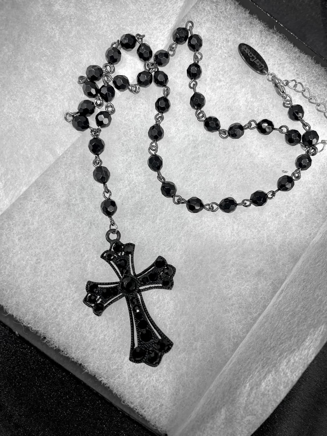 오즈온 오즈 크로스 십자 비즈 목걸이 상품이미지3
