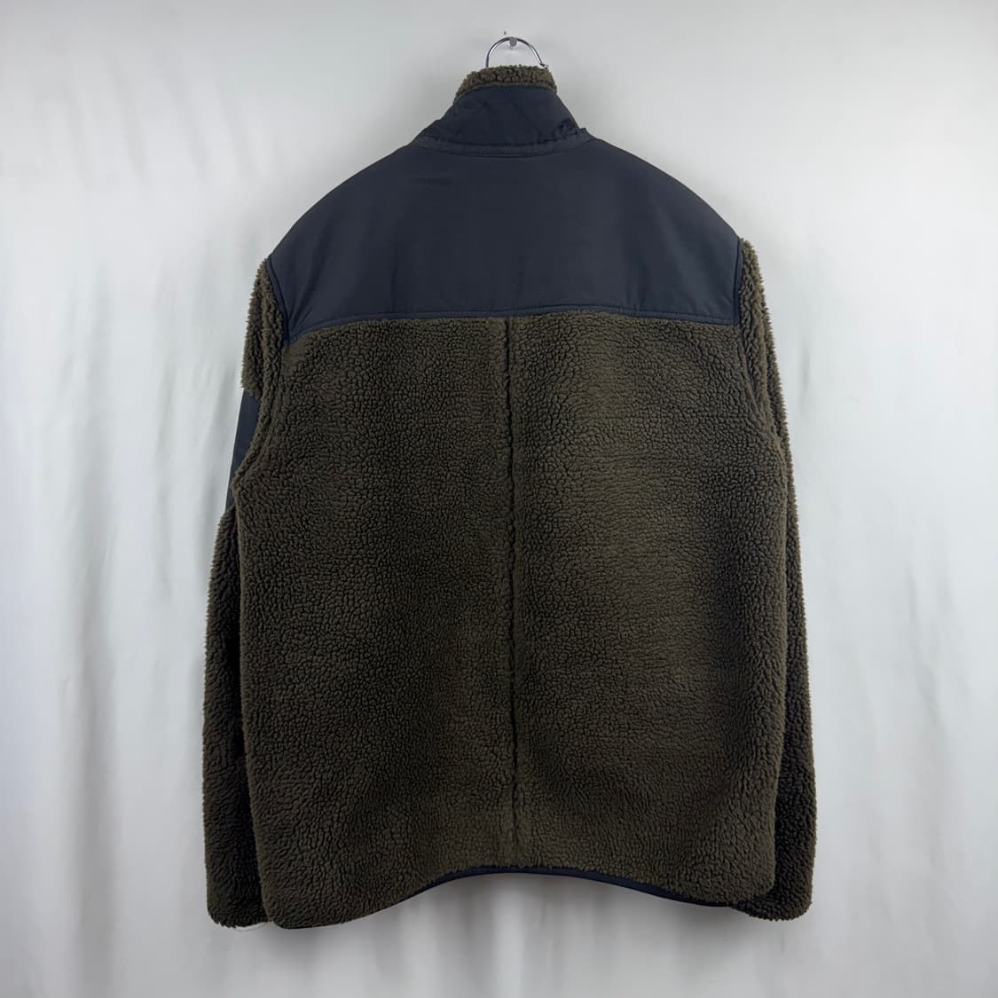 (L) 버커루 포켓 양털 플리스 자켓 카키 상품이미지6