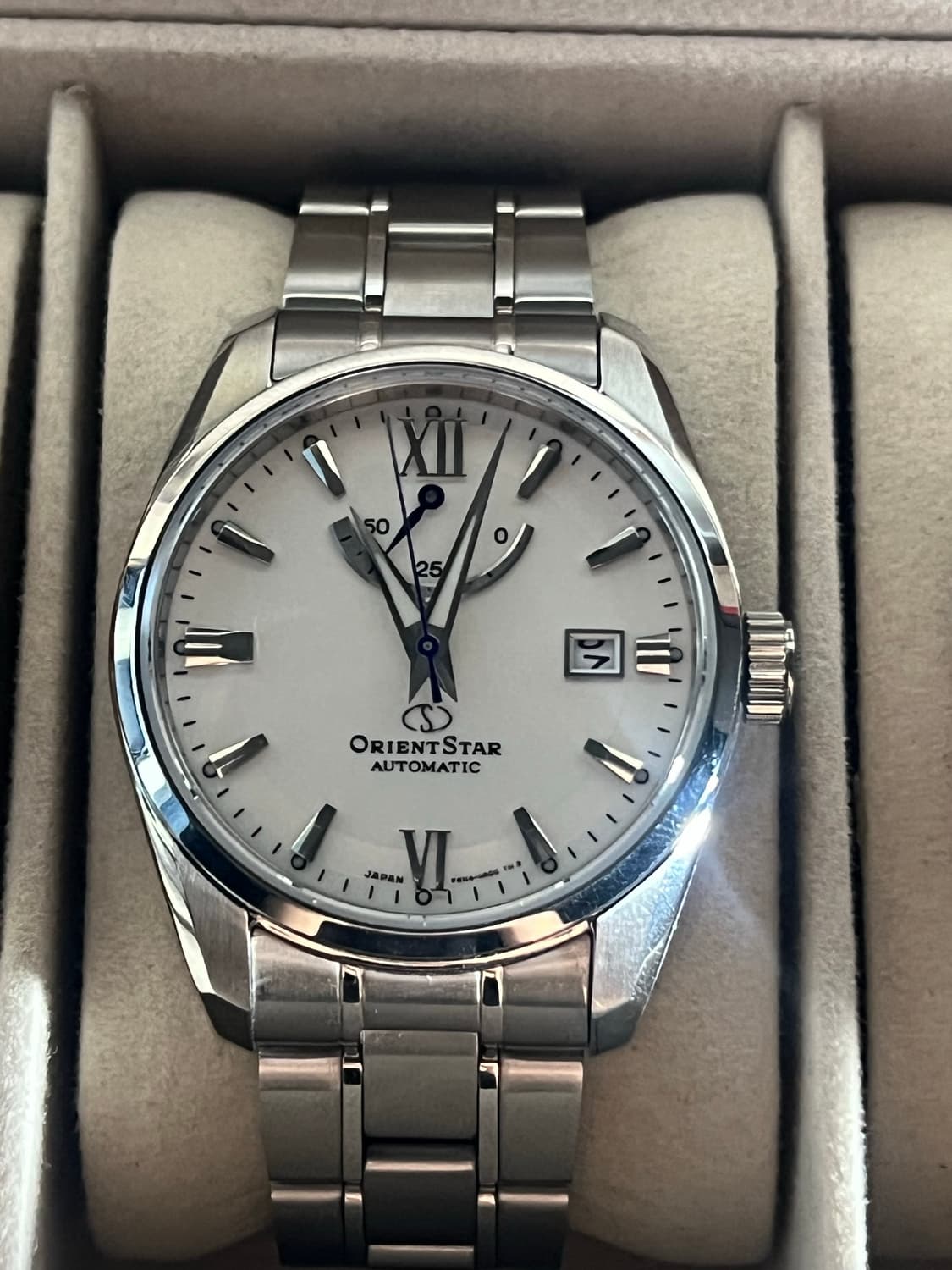 오리엔트스타 re aus006 오토매틱 시계 상품이미지3