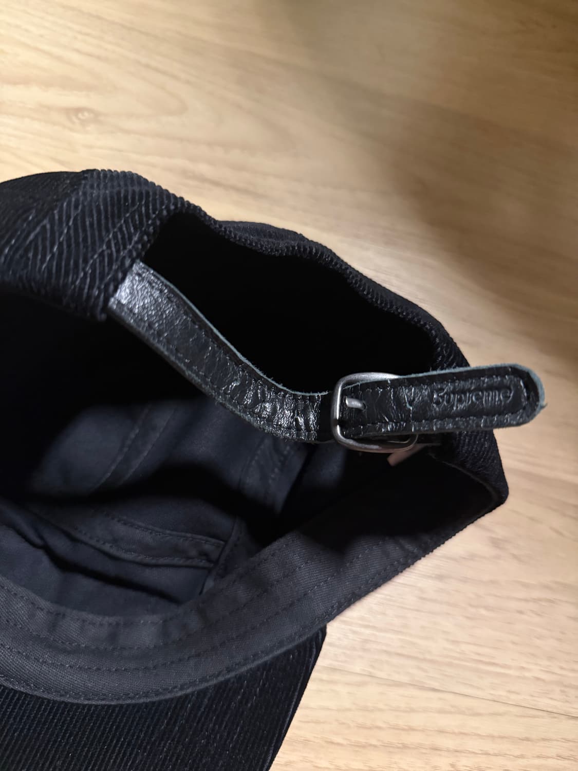 슈프림 코듀로이 캠프캡 상품이미지2