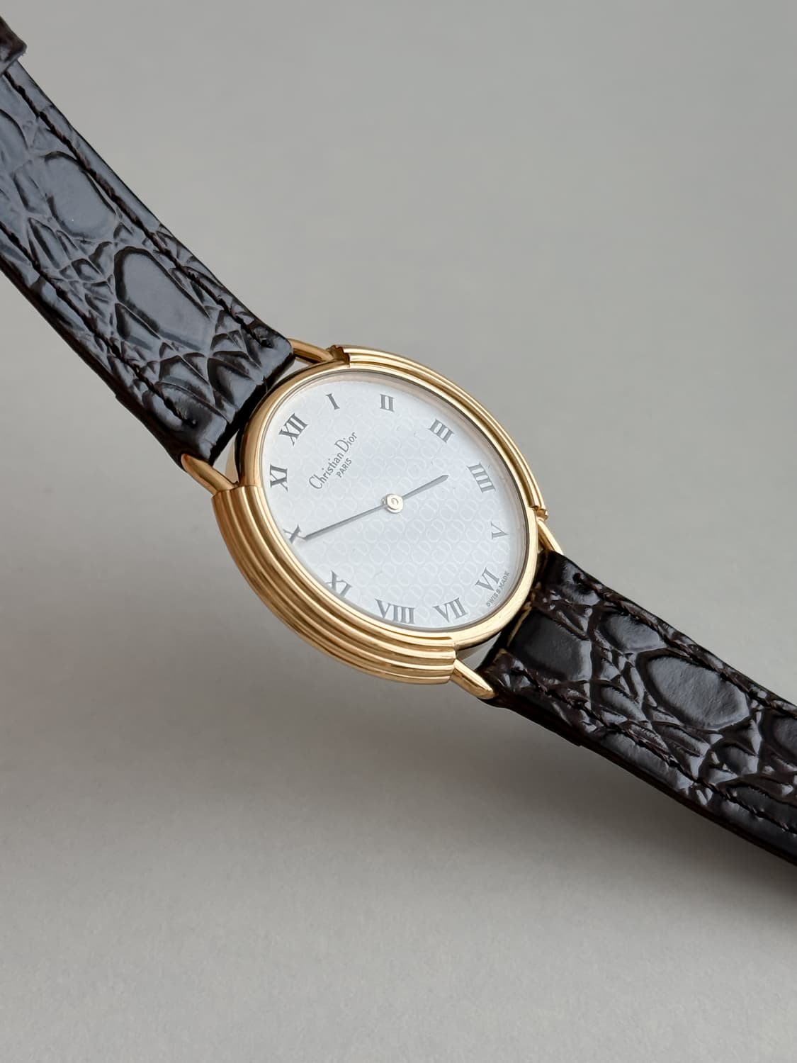 디올 CD 패턴 다이얼 시계 상품이미지4