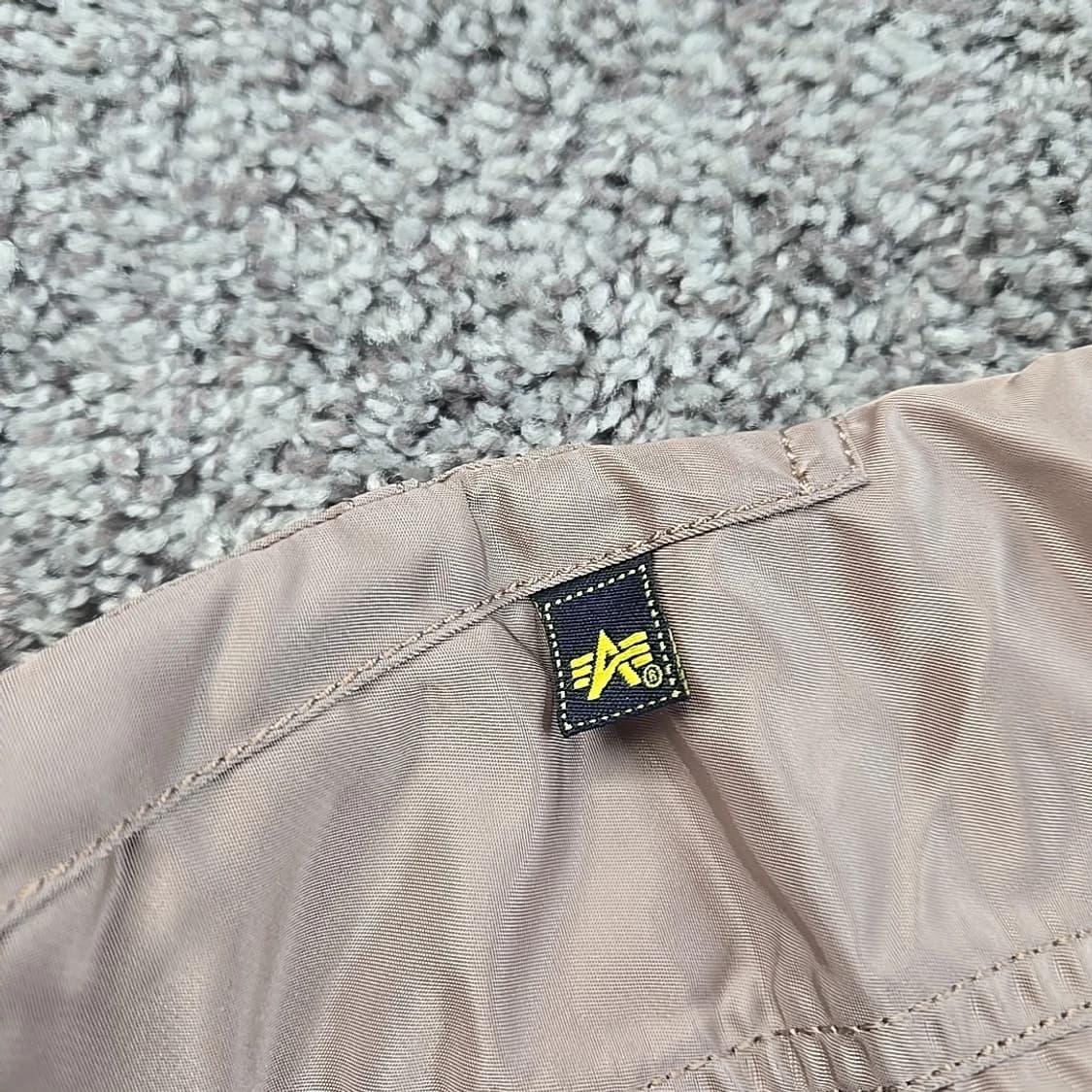  알파 인더스트리 3A 382 지퍼 리버시블 항공 점퍼 상품이미지7