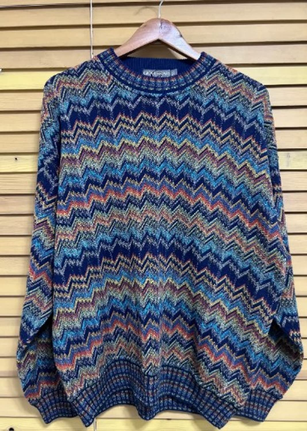 GIOFERRARI지오페라리 남성 에스닉패턴코튼니트 상품이미지2