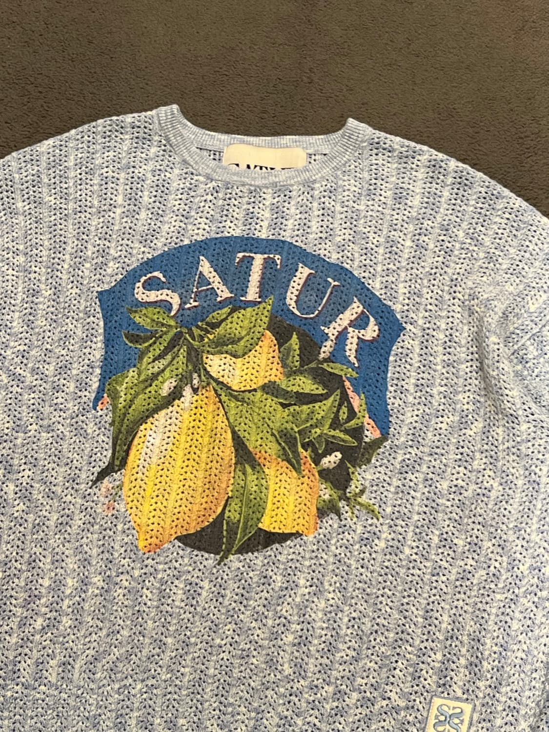 세터 이비자 코스트 시트론 메쉬 니트 처분  상품이미지2